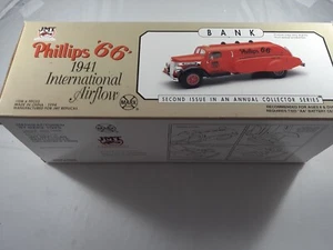 Phillips 66 1941 International Airflow JMT 11" Car Bank - Picture 1 of 1