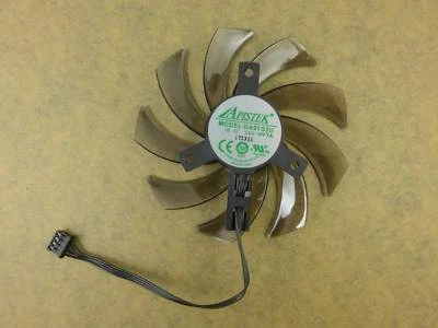 APISTEK GA91S2U GPU VGA Fan 4Pin 4-pin 0.40A Diameter 86mm hole distance 40mm - Image 1 of 3