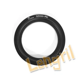 52mm Lens Macro Reverse Adapter Ring For Pentax K K-3 III/K-1II/KP/K-70/K-1 - Picture 1 of 3
