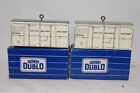 2 X Hornby Dublo 32945 Br Insulated Meat Containers In Boxes. Good Condition.