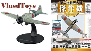 DeAgostini 1/72 Mitsubishi A6M2a Zero Model 11 IJNAS 3-112 12th Kokutai #19 - Picture 1 of 1