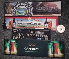 Job lot of Bar Runners Pub Brewery Beer Mate Jack Daniels Black Sheep