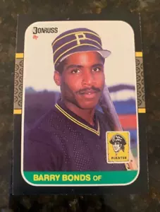1987 Donruss Baseball #361 BARRY BONDS ROOKIE - Picture 1 of 2
