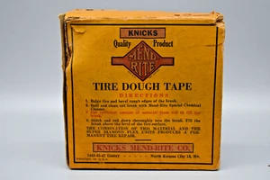 Vintage Knicks Mend Rite "The Dough Tape" Made in Kansas City, MO Tube repair - Bild 1 von 4