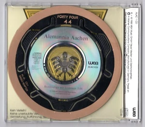 Alemannia Aachen CD-SINGLE 3-Inch 1988 WEA Adapter 1-track BUNDESLIGA WIR KOMMEN - Picture 1 of 2