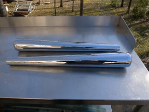 BUB BAD DOG HARLEY DRESSER MUFFLERS - Picture 1 of 9