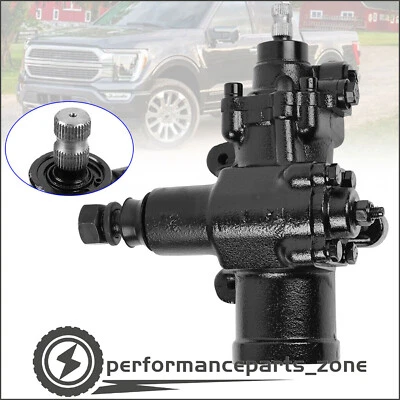 Caixa de engrenagens de direção hidráulica 277620 para 2004-2008 Ford E-150 E-250 E-350 Super Duty - Imagem 1 de 4