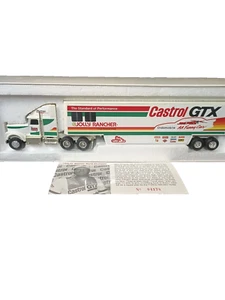 ERTL🚩1992 JOHN FORCE Top Fuel NHRA Dragster Transporter 1:64 - Picture 1 of 8