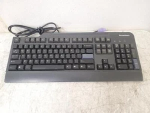 Vintage Lenovo KB-0225 41A5039 PS/2 Computer Keyboard - Picture 1 of 4