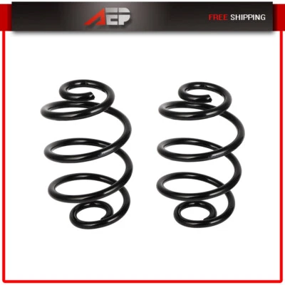 2x Coil Springs For Buick LeSabre Cadillac Seville Pontiac Bonneville Rear - Image 1 of 4
