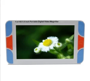 Full HD 5" Portable Digital Low Vision Video Reading Aid Magnifier - Picture 1 of 12