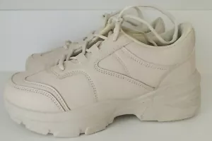 SCHUH Sneaker City Freizeitschuhe beige vegan freundlich UK 6 EUR 39 - Bild 1 von 6