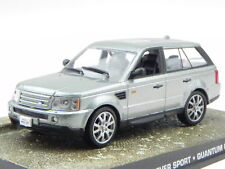Range Rover Sport 1. Generation silber Modellauto Diorama Fabbri 1:43