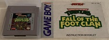Teenage Mutant Ninja Turtles: Fall Of The Foot Clan (Nintendo Game Boy) Tested