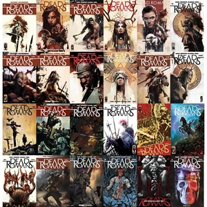 Dead Romans (2023) 1 2 3 4 5 6 Variants | Image Comics | FULL RUN / COVER SELECT - Picture 1 of 29