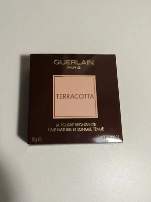 Guerlain Terracotta The Bronzing Powder Shade 07 Deep Golden 0.35 oz New Box - Image 1 of 4