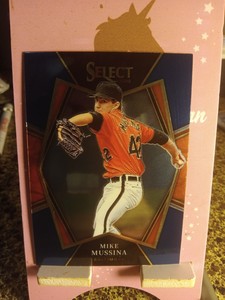 2022 Panini Select #189 Mike Mussina MT/NMT