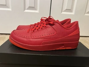 Men’s Size 12 Air Jordan Retro 2 Low Gym Red Fantastic Condition  - Picture 1 of 7