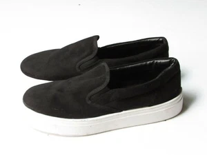 Topshop Women's Slip-On Platform Sneakers Size 7 - Picture 1 of 6