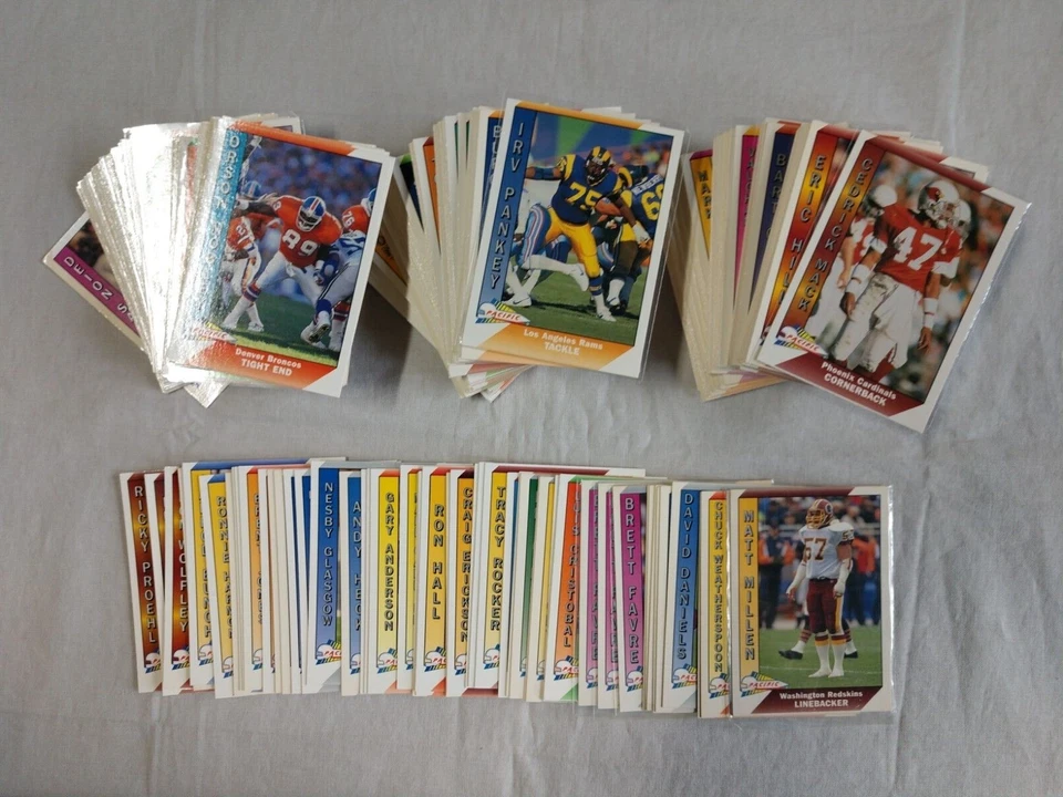 1991 Pacific  Football - - -  Pick A Card  - - - Complete a Set - Image 1 of 1