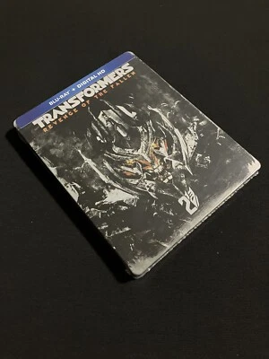 TRaNsFoRMeRs ReVeNge of The FaLLeN: blu ray sTeeLBooK “RARE/MiNT” 💥BRaND NeW💥 - Image 1 of 4