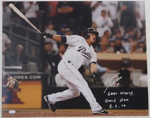 Everth Cabrera Padres All Star Signed 16x20 Photo PSA/DNA Rookie COA Autograph 1 - Picture 1 of 24