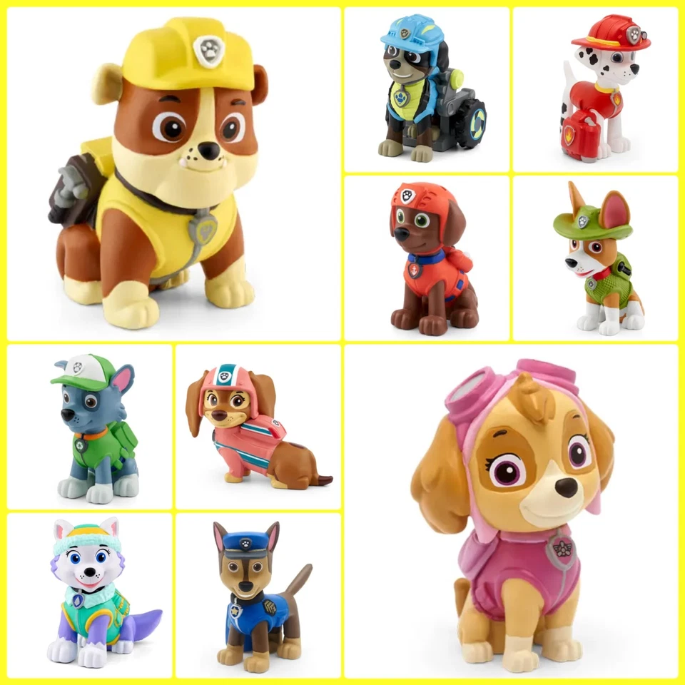 TONIES ~ PAW PATROL ALLE FOLGEN Hörspiel TONIE-FIGUREN für d TONIEBOX Toniefigur - Bild 1 von 1