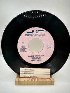 LOS DONNENOS Trago Amargo / Dinero Manchado SG INTERNATIONAL 105 45 VINYL 7" - Picture 1 of 2