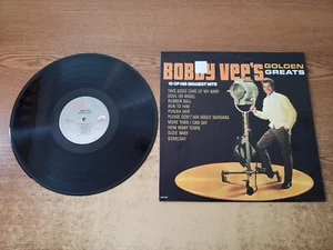 HAND SIGNED 1980s EXCELLENT Bobby Vee's Golden Greats 501008 LP33 - Picture 1 of 5