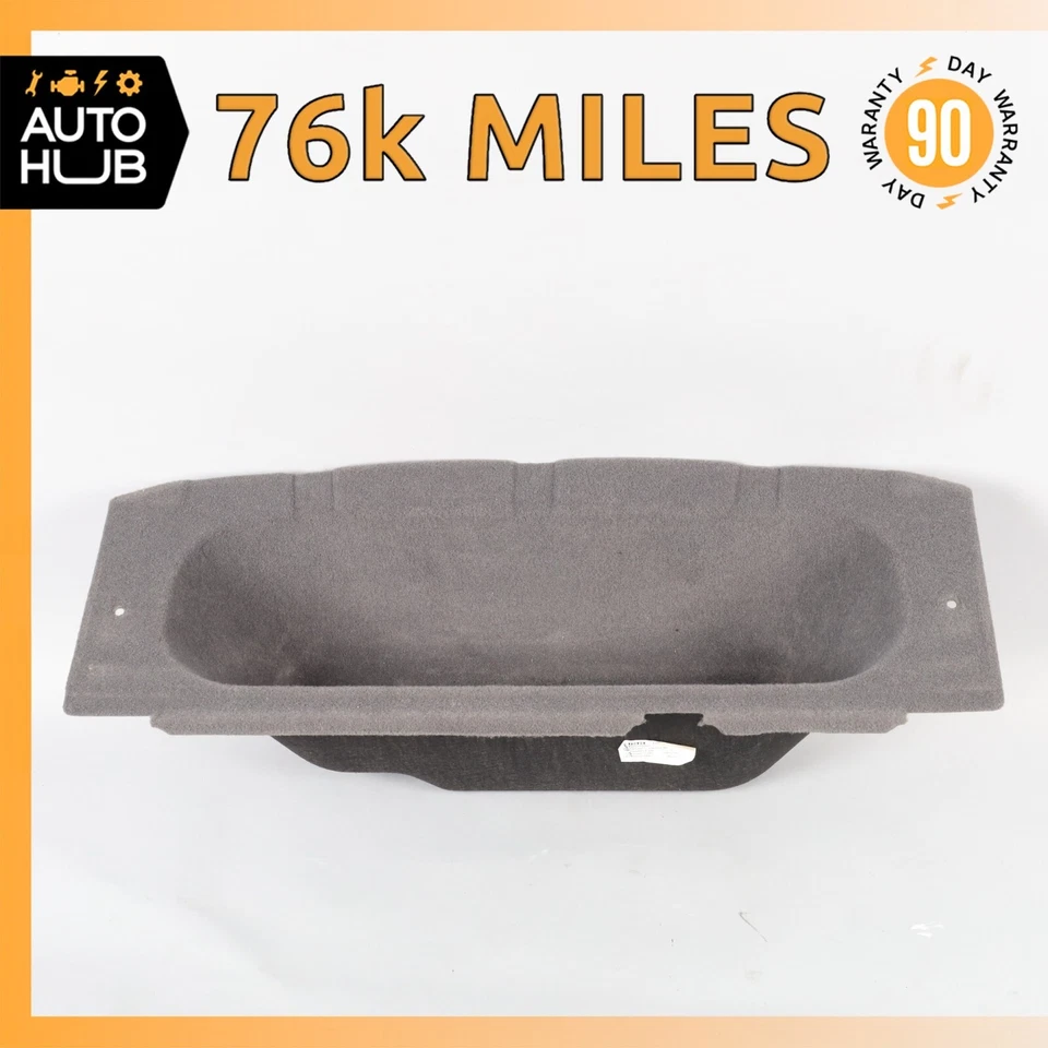 08-19 Maserati GranTurismo M145 porta-malas traseiro caixa compartimento 69919706 fabricante de equipamento original 76k - Imagem 1 de 4