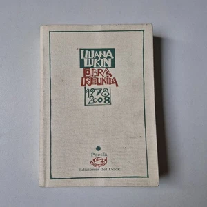 Liliana Lukin - Obra Reunida 1978-2008 - Dedicado - Imagen 1 de 3