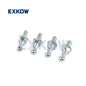 4X Cubierta basculante STUD Tornillo apto para Mitsubishi L200 Pajero Outlander Lancer ASX 2002- - Imagen 1 de 7