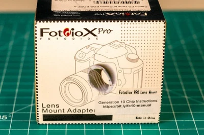 Fotodiox pro lens mount adapter New, Never Used - Image 1 of 3