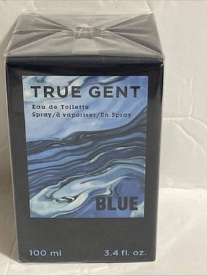 Nuevo sellado Avon para hombre True Gent azul 3,4 OZ eau de toilette spray fragancia Foto 1 de 2
