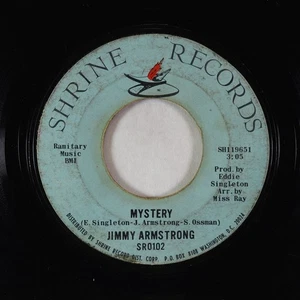 Northern/Deep Soul 45 - Jimmy Armstrong - Mystery - Shrine - Picture 1 of 2