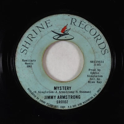 Northern/Deep Soul 45 - Jimmy Armstrong - Mystery - Shrine - Image 1 of 2
