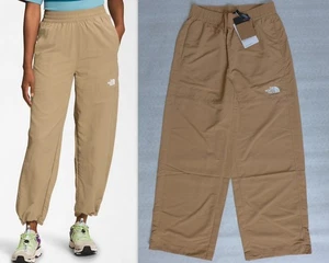 THE NORTH FACE TNF Nylon Easy Pant Kordelzug Bündchen & Hüfttaschen Mandelmus - Bild 1 von 17