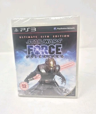 Star Wars: The Force Unleashed - Ultimate Sith Edition - PS3 - PAL - новый запечатанный - Изображение 1 из 4
