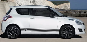 Suzuki Swift Side Stripe Decals Graphics Premium Vinyl Any Year Both Sides - Picture 1 of 4