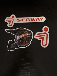 JUEGO DE 3 PEGATINAS LOGO SEGWAY - Imagen 1 de 1