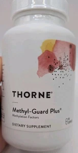 Thorne Methyl Guard Plus folate, B2, B6, B12 90 Caps New & Sealed Exp. 7/2025 - Picture 1 of 3