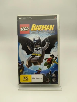 *Case & Manual Only - No Game* Lego Batman (PSP, 2008, PAL) - Image 1 of 3