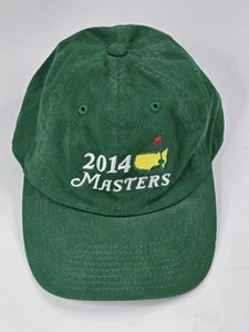 Masters Augusta National Golf Mütze Kappe grün verstellbar American Needle Strapback - Bild 1 von 6