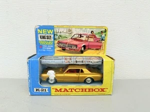 Matchbox K-21 King Size: Mercury Cougar - Picture 1 of 10