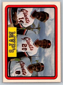 1983 Donruss #648 MVP's (Frank Robinson / Vida Blue / Joe Morgan) - Picture 1 of 2