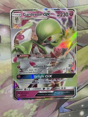 Gardevoir GX 93/147 Sm-Burning Shadows Holo - Image 1 of 2