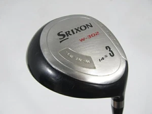 Dunlop SRIXON W-302 14.5° Stiff Regular 3W 43.25in Fairway wood RH 322g - Picture 1 of 4