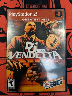 Def Jam Vendetta - Greatest Hits (PlayStation 2 PS2)  - Bild 1 von 4