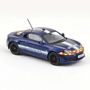 ALPINE A110 S 2023 - Voiture Gendarmerie nationale police car- 1/43 NOREV 517874 - Imagen 1 de 1