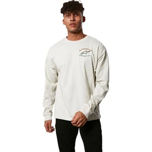 Alpinestars Full Face Long Sleeve Shirt (Medium, Official White) - Picture 1 of 3